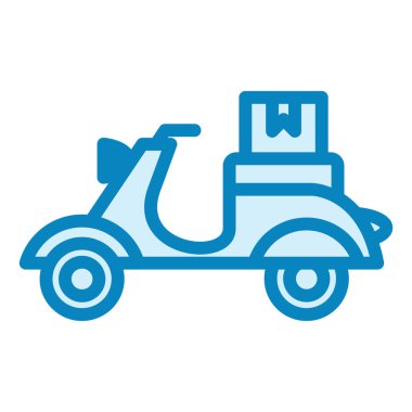 Mobilet. Web simgesi basit tasarım 