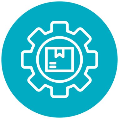 Ayarlama. Web simgesi basit illüstrasyon