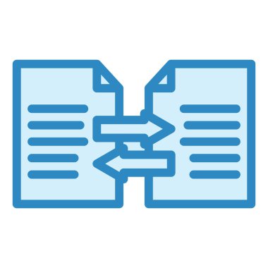 dosya vektör simgesi modern basit ve asgari gelişim