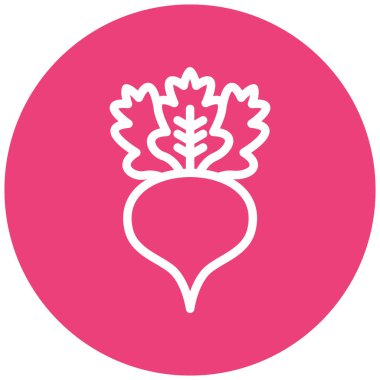 Pancar. Web simgesi basit illüstrasyon