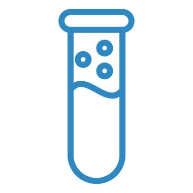 Test tüpü. Basit resimleme