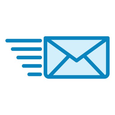 E- posta simgesi vektör illüstrasyonunu açıkla