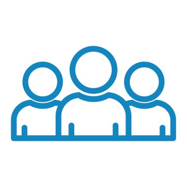 insanlar simge vektör illüstrasyonu