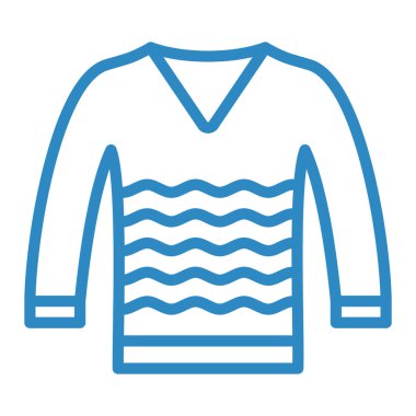 Tişört. Web simgesi basit illüstrasyon