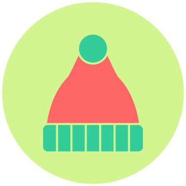 Örgü şapka. Basit tasarım