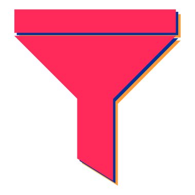 Huni simgesi. vektör çizim