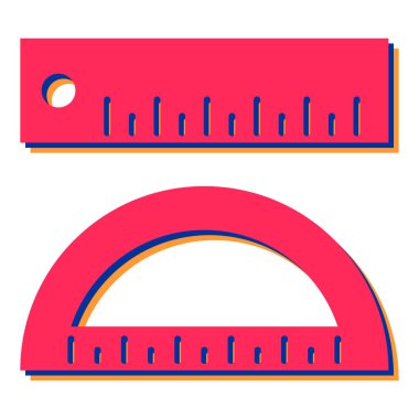 Hükümdar. Web simgesi basit illüstrasyon