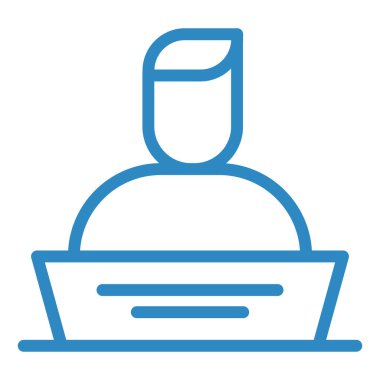 Gıda simgesinin vektör illüstrasyonu