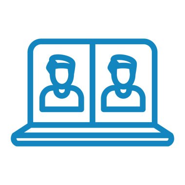 kullanıcı arayüzü simgesi, vektör illüstrasyonu