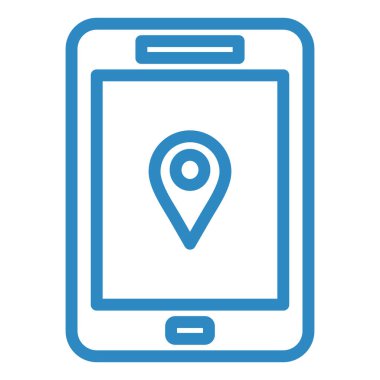 GPS navigasyon. Basit tasarım