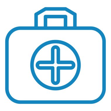 İlk yardım çantası. Basit tasarım