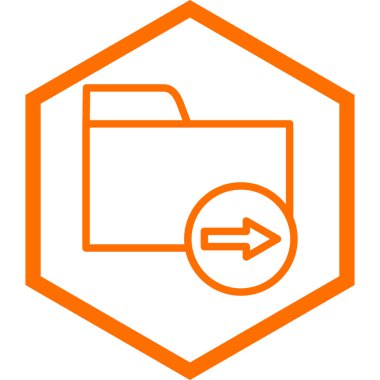 dizin simgesi, vektör illüstrasyonu