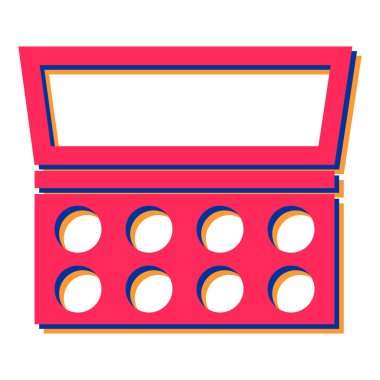 makyaj gölge çizimi tasarımı