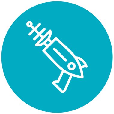 beysbol sopası simgesi, vektör illüstrasyonu