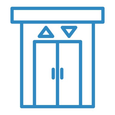 Kaldır. Web simgesi basit illüstrasyon