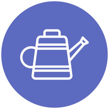 sulandırma kutusu simgesi, vektör illüstrasyonu