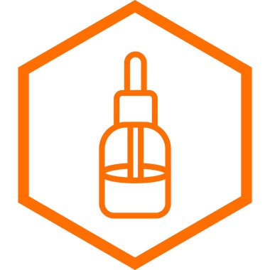 Modern simgenin vektör illüstrasyonu