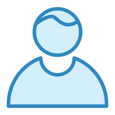 kullanıcı modern simge vektör illüstrasyonu