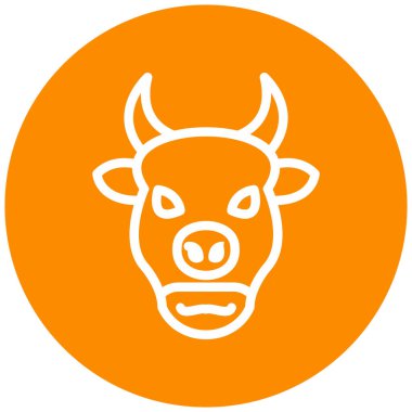 Saçmalık. Web simgesi basit illüstrasyon