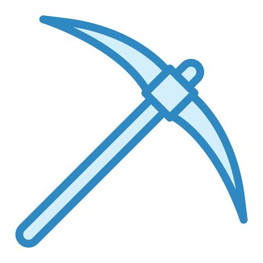 Balta. Web simgesi basit illüstrasyon