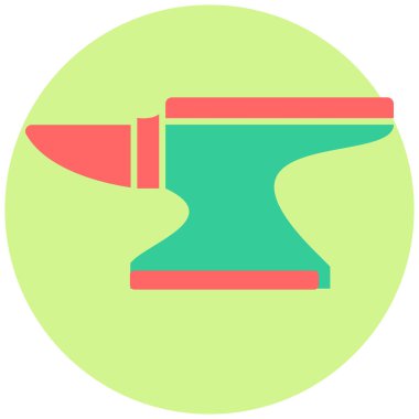 Örs simgesinin vektör illüstrasyonu