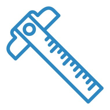 Hükümdar. Web simgesi basit illüstrasyon