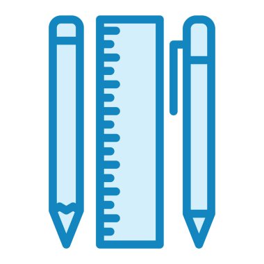 Sabit dur. Web simgesi basit illüstrasyon