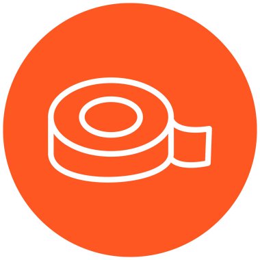 Mezura vektör çizim