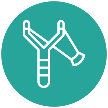 Yapı simgesinin vektör illüstrasyonu