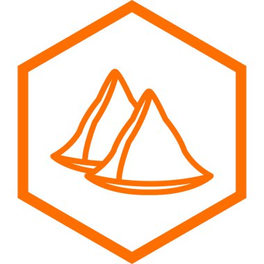 Vektör illüstrasyonu, simge ögesi arkaplanı