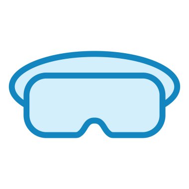 Vr Glasses. web icon simple illustration 