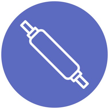 Benzersiz indirme vektörü simgesi