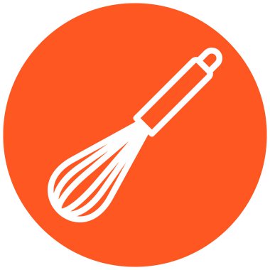 Mutfak aracı simgesinin vektör illüstrasyonu