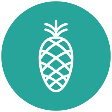 Koni. Web simgesi basit illüstrasyon