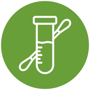 Test tüpü. Basit resimleme