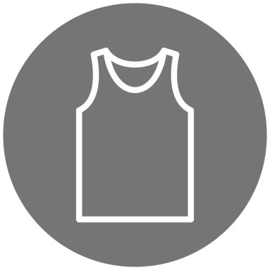 t-shirt vektör simgesi