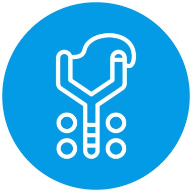 Tıbbi simgenin vektör illüstrasyonu