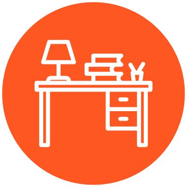 Masa lambası. Basit tasarım