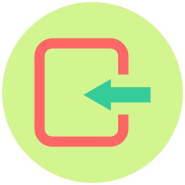 İmzala. Web simgesi basit tasarım