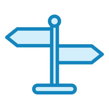 İmza tahtası. Web simgesi basit illüstrasyon 