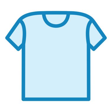 tshirt simgesi vektörü, katı tasarım sembolü, illüstrasyon