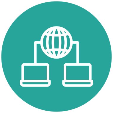 seo modern simgesinin vektör illüstrasyonu