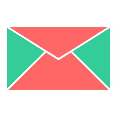 Bir harfin vektör illüstrasyonu 