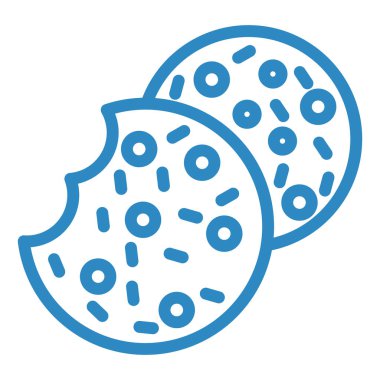 pizza. Web simgesi basit illüstrasyon