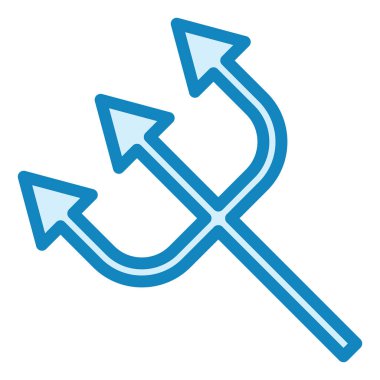 Oklar. Web simgesi basit illüstrasyon