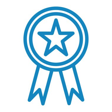 ödül simgesi vektör illüstrasyonu