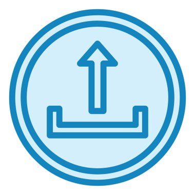 Simge vektör illüstrasyonu yükle