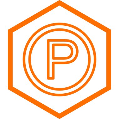 b harfinin vektör illüstrasyonu