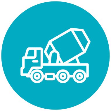 kamyon simgesi çizimi