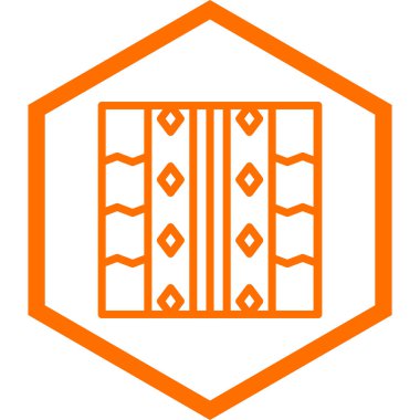 vektör simgesi modern illüstrasyon 